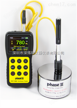 Phase II便携式里氏硬度计PHT-1900 数字便携式硬度计