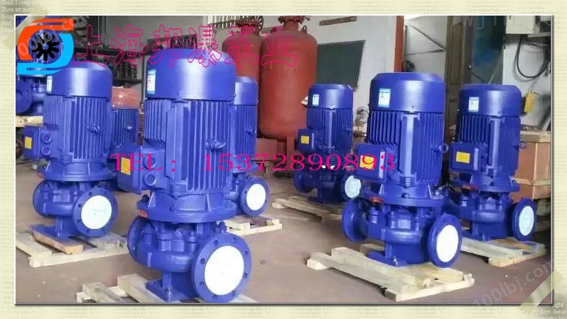 单级管道离心热水泵,IRG100-160