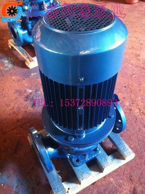 立式管道热水泵,IRG65-250IA