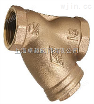 中国台湾东光FIG.240青铜Y型过滤器-进口青铜丝扣过滤器