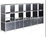KT-CSH1A欧式时尚组合型不锈钢书柜文件柜展示柜屏风隔墙柜