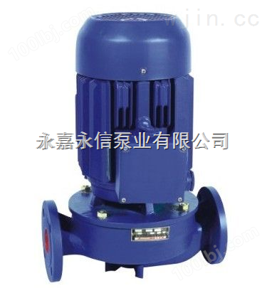 SG型立式管道泵