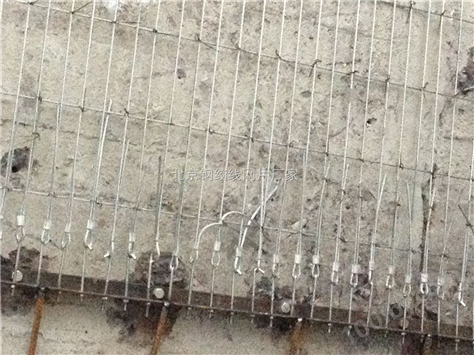 榆林学校加固钢丝绳网片用什么规格的？