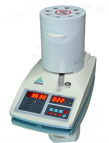 卤素水分测定仪怎么用丨高粱水分含量测量仪
